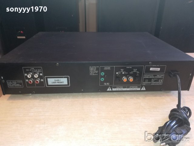 kenwood dmf-3020 minidisc recorder-внос швеицария, снимка 15 - Ресийвъри, усилватели, смесителни пултове - 20963833