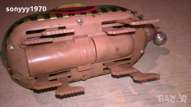 камила-метална ретро играчка с механика-25х18х10см, снимка 11 - Колекции - 22006812