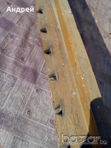 Старинна закачалка за прибори, снимка 6 - Антикварни и старинни предмети - 20291352