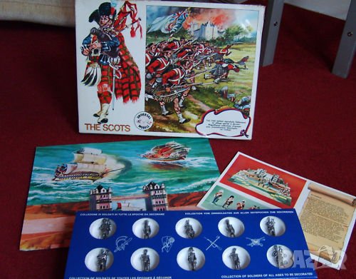 Диорами с метални фигурки , снимка 7 - Колекции - 24423771