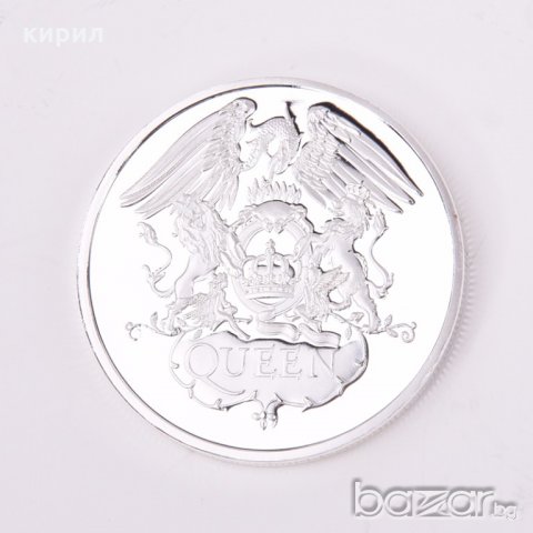 МОНЕТА КУИН, снимка 4 - Нумизматика и бонистика - 20264230