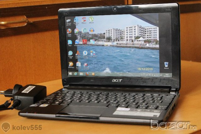 Acer Aspire ONE 10, 1 инча с лед дисплей, снимка 8 - Лаптопи за дома - 7130120