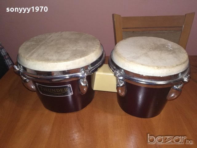 THUNDER-маркови бонгоси-музикантски-внос англия, снимка 4 - Ударни инструменти - 20886152