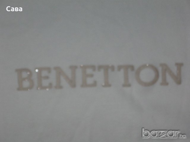 Блуза BENETTON  дамска,размер м, снимка 2 - Блузи с дълъг ръкав и пуловери - 18227249