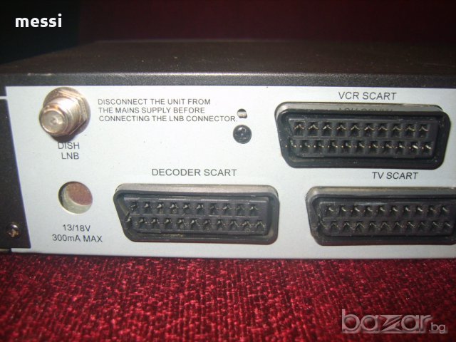 Сателитен ресийвар, снимка 2 - Приемници и антени - 16841627