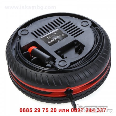 Портативен компресор - код 0738, снимка 5 - Аксесоари и консумативи - 12560191