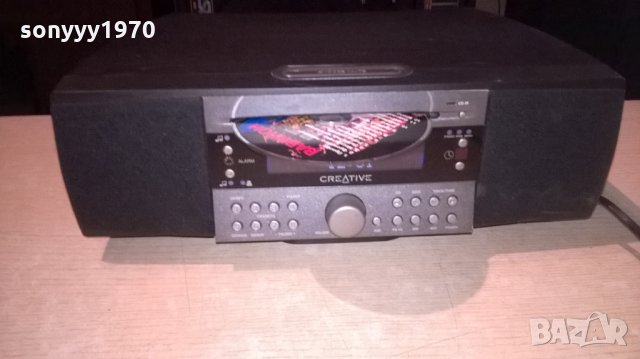 creative soundworks radio cd740-aux-внос англия, снимка 11 - Ресийвъри, усилватели, смесителни пултове - 22816626