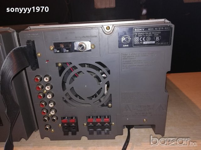 sony cd 5 disk+deck revers+tuner+amplifier-внос швеицария, снимка 14 - Ресийвъри, усилватели, смесителни пултове - 21081199