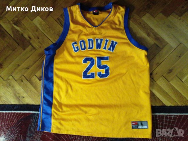 Годуин баскетболна тениска №25 Найк размер Л, снимка 1 - Баскетбол - 22637039
