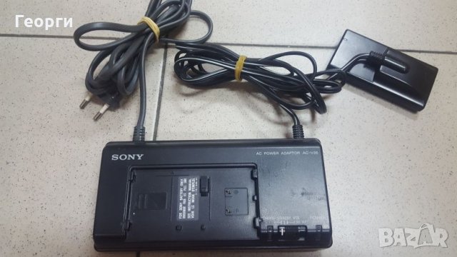 Комбинирано зарядно за видеокамера SONY, снимка 5 - Камери - 25311504