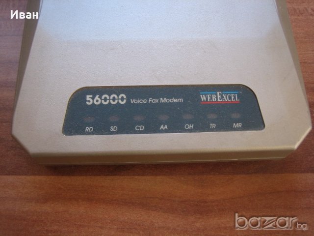 Телефонен модем, снимка 4 - Стационарни телефони и факсове - 18737148