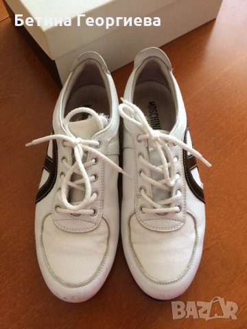 Обувки Moschino, снимка 3 - Детски маратонки - 23040609