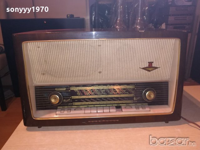 nordmende rigoletto hifi tube receiver-w.germany-внос швеицария, снимка 3 - Ресийвъри, усилватели, смесителни пултове - 20187202