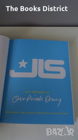 Книги Blue / Olly Murs - Happy Days / JLS - Just Between Us / Cody Simpson - My Journey, снимка 11 - Художествена литература - 19058749