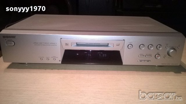 Sony mds-je470 minidisc mdlp-внос швеицария, снимка 10 - Ресийвъри, усилватели, смесителни пултове - 14757018