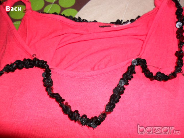 сет 100 % Karen Millen оригинална пола с камъни 100 % silk + топ Karen Millen, снимка 4 - Поли - 11549648