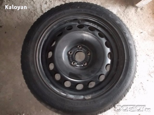 Метални джанти 16", 5х112, за VW, Audi, Seat и Skoda, снимка 3 - Гуми и джанти - 16137495