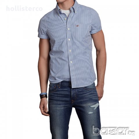 !!! SALE -60% !!! Hollister Dudes El Matador Shirt, снимка 2 - Ризи - 11153334