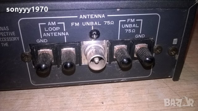 pioneer f-p710l stereo tuner-made in japan-внос англия, снимка 12 - Ресийвъри, усилватели, смесителни пултове - 26197241