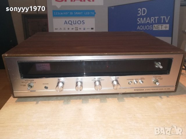 pioneer-retro receiver-внос швеицария, снимка 2 - Ресийвъри, усилватели, смесителни пултове - 21526367