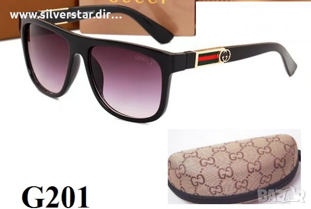слънчеви очила GUCCI  201, снимка 1 - Слънчеви и диоптрични очила - 24623584