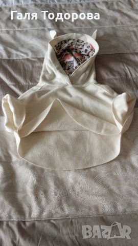 Яке тип парео 9-12 мес, снимка 2 - Бебешки якета и елеци - 22189857