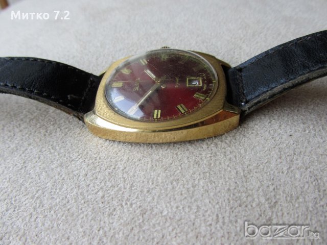 Руски мъжки ръчен часовник - слава, снимка 4 - Антикварни и старинни предмети - 19012577