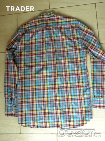 Мъжка спортна риза GANT , 100% памук, снимка 12 - Ризи - 18195929