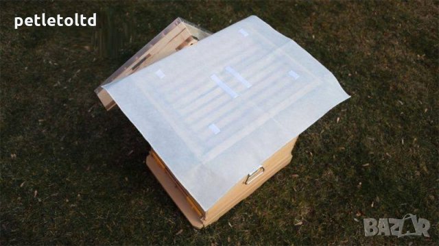 Перфорирана плоча за вътрешен прашецоуловител с размери 22 СМ Х 33 СМ, снимка 5 - За пчели - 25178999