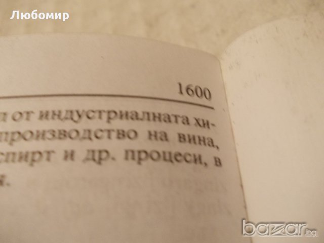 Голям Английско български речник, снимка 12 - Чуждоезиково обучение, речници - 17619048