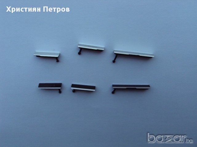 Странични капачки за SONY Xperia Z1, снимка 1 - Калъфи, кейсове - 11423446