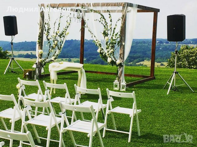 Професионално озвучаване и осветление за всякакви събития