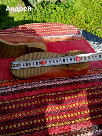 Стари детски обувки #3, снимка 8 - Антикварни и старинни предмети - 25578521