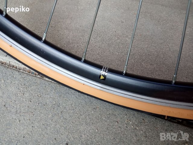 Продавам колела внос от Германия  шосеен велосипед VIKING ROAD 28 цола специална селекция модел Англ, снимка 14 - Велосипеди - 25692795