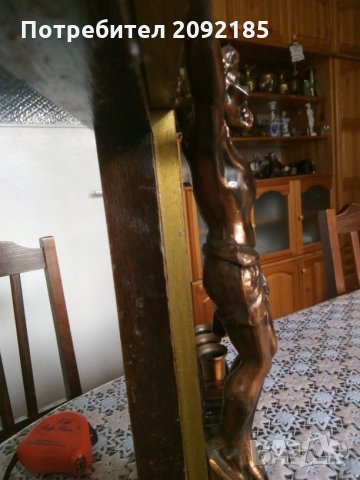 Разпятие, снимка 7 - Антикварни и старинни предмети - 26002930