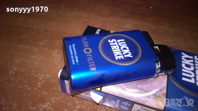 lucky strike-new-запалка, снимка 6 - Запалки - 23430189