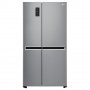 Хладилник с фризер LG GSB760PZXV Side by Side, снимка 1 - Фризери - 23376368