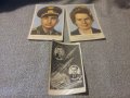 сСнимки картички на Гагарин, Терешкова, Биковски – космонавти, снимка 1 - Колекции - 24110746