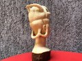 Слонова кост изящна женска фигура-700 гр., снимка 6