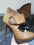 Нови дамски елегантни официални обувки с катарама, боти  - 38 номер , снимка 1