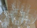 Ретро кристални чаши за вино , снимка 9
