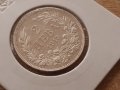 2 лева 1913 година сребърна монета от колекция и отлична за колекция, снимка 3
