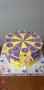 Картонена / Хартиена торта за детска градина с Принцеси, снимка 1 - Други услуги - 25549244