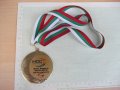 Медал "MOC Sofia,Bulgaria March 2016 sprint distanca", снимка 1 - Други ценни предмети - 21748359