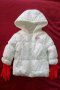 Детско яке"Okay" и червени ръкавички, снимка 1 - Бебешки якета и елеци - 16224544
