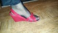 Елегантни сандали естествена кожа, снимка 1 - Сандали - 20340234