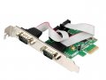 iOCrest контролери USB/PCI/PCI-E към LPT/RS232 2/4/6/8 порта, снимка 1 - Кабели и адаптери - 19494097