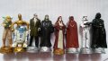 Star Wars Междузвездни войни PVC фигурки пластмасови на стенд за игра и украса торта топер, снимка 2