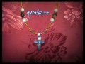 Колие със стоманен кръст, снимка 1 - Колиета, медальони, синджири - 12657356