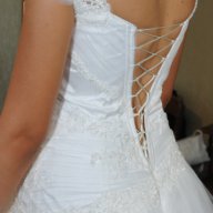 дизайнерска булченска рокля и аксесоари, снимка 18 - Рокли - 6873652
